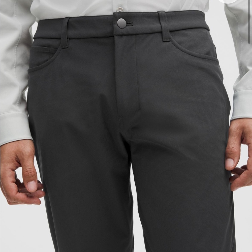 lululemon Men's Black ABC Pant Slim Jeans EUC 29x32 - Picture 11 of 11